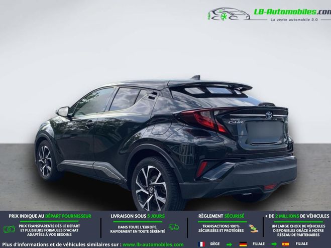 Toyota C HR Hybride 1.8L 122 ch BVA Noir M�tallique de 2021