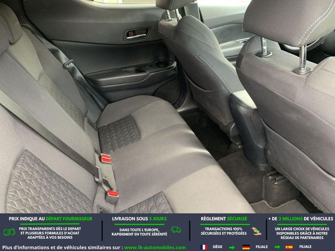 Toyota C HR Hybride 1.8L 122 ch BVA Noir M�tallique de 2021