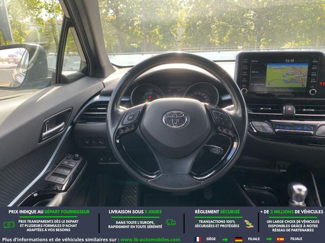 Toyota C HR Hybride 1.8L 122 ch BVA Noir M�tallique de 2021