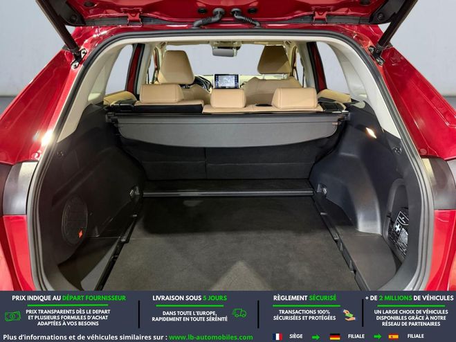 Toyota RAV 4 Hybride 218 ch 2WD Rouge M�tallique de 2019