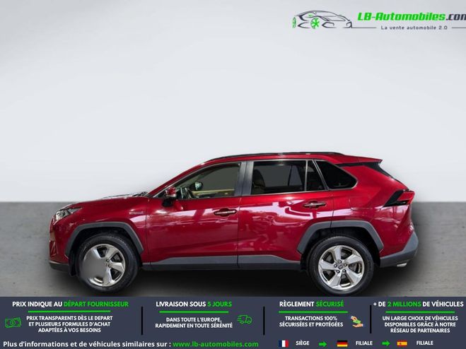 Toyota RAV 4 Hybride 218 ch 2WD Rouge M�tallique de 2019