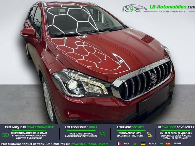Suzuki S-Cross 1.0 Boosterjet 111ch BVA Rouge M�tallique de 2018
