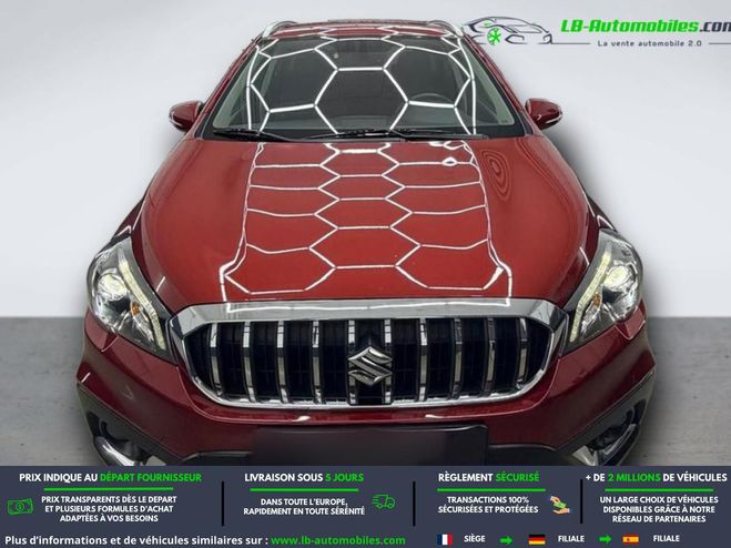 Suzuki S-Cross 1.0 Boosterjet 111ch BVA Rouge M�tallique de 2018