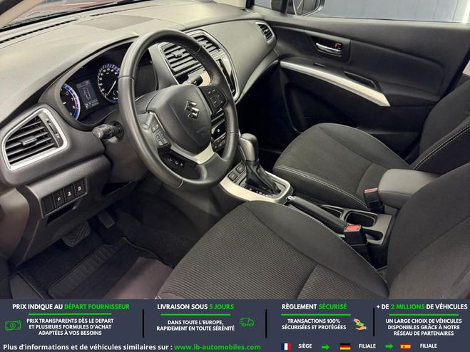 Suzuki S-Cross 1.0 Boosterjet 111ch BVA Rouge M�tallique de 2018