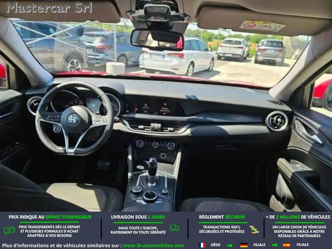 Alfa romeo Stelvio 2.2 160 ch BVA Rouge de 2019