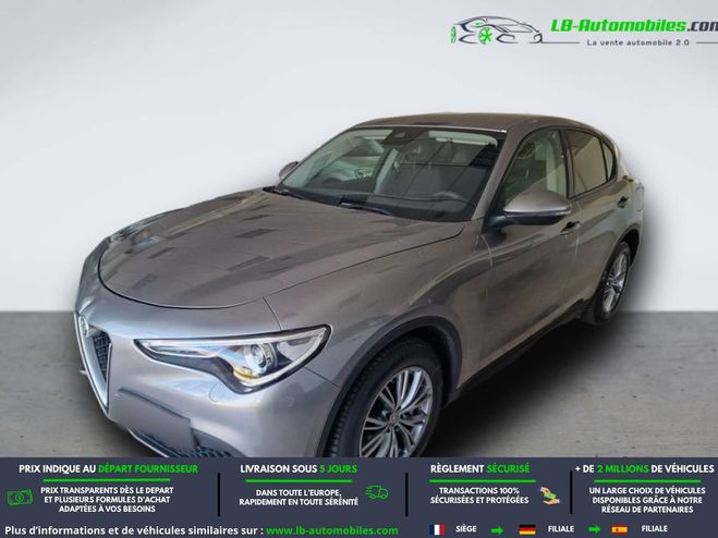 Alfa romeo Stelvio 2.2 160 ch BVA Gris M�tallique de 2021