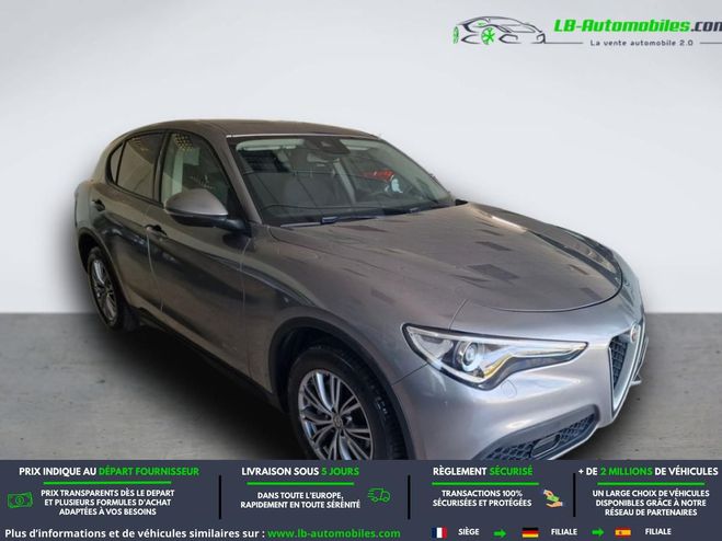 Alfa romeo Stelvio 2.2 160 ch BVA Gris M�tallique de 2021