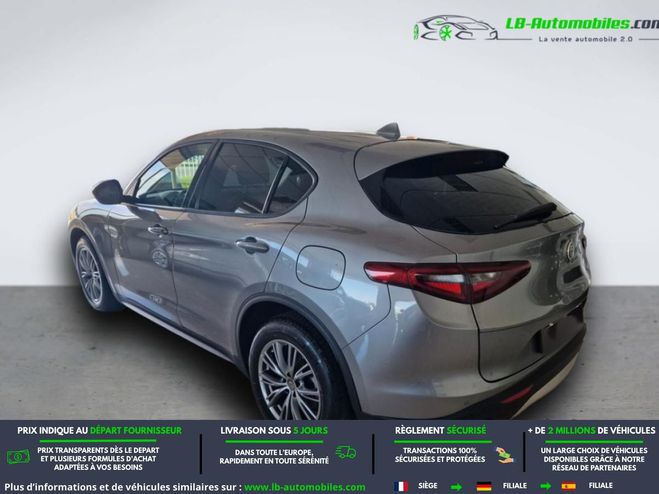 Alfa romeo Stelvio 2.2 160 ch BVA Gris M�tallique de 2021