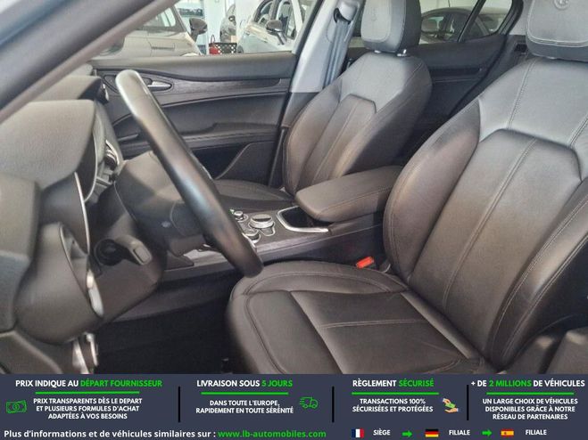 Alfa romeo Stelvio 2.2 160 ch BVA Gris M�tallique de 2021