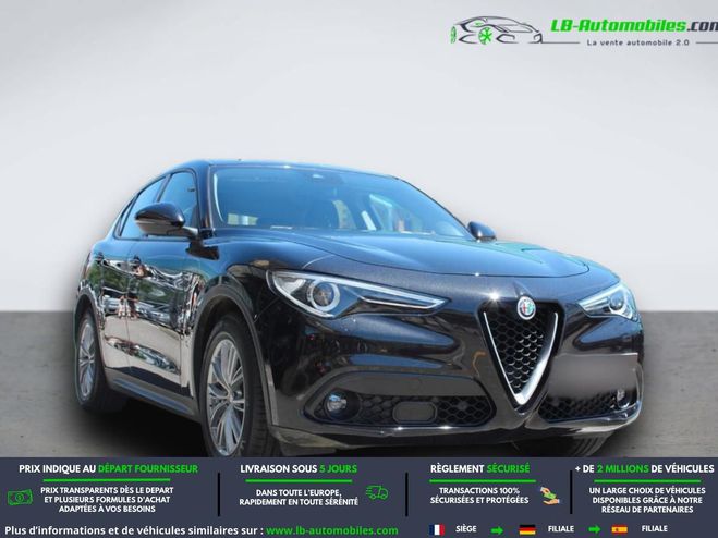 Alfa romeo Stelvio 2.2 180 ch BVA Noir M�tallique de 2017