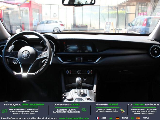 Alfa romeo Stelvio 2.2 180 ch BVA Noir M�tallique de 2017