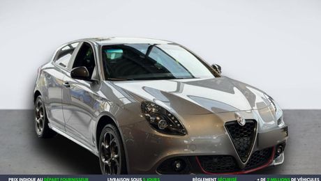 Alfa romeo Giulietta 2 1.4 TJet 120 ch BVM 2019 d'occasion a Beaupuy (31)