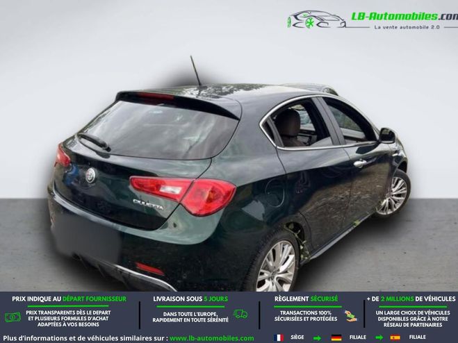 Alfa romeo Giulietta 2 1.4 TJet 120 ch BVM Vert M�tallique de 2019