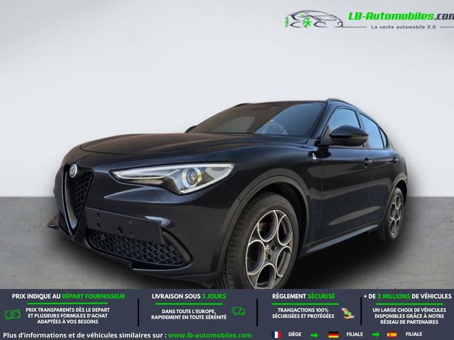 Alfa romeo Stelvio 2.0T 200 ch Q4 BVA Noir M�tallique de 2020