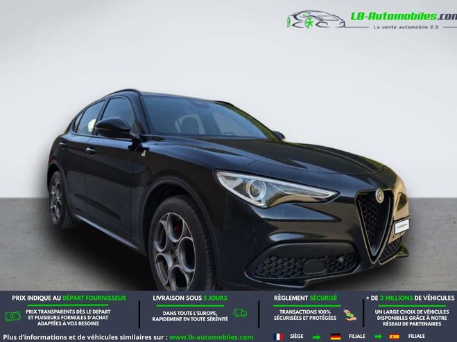 Alfa romeo Stelvio 2.0T 200 ch Q4 BVA Noir M�tallique de 2020