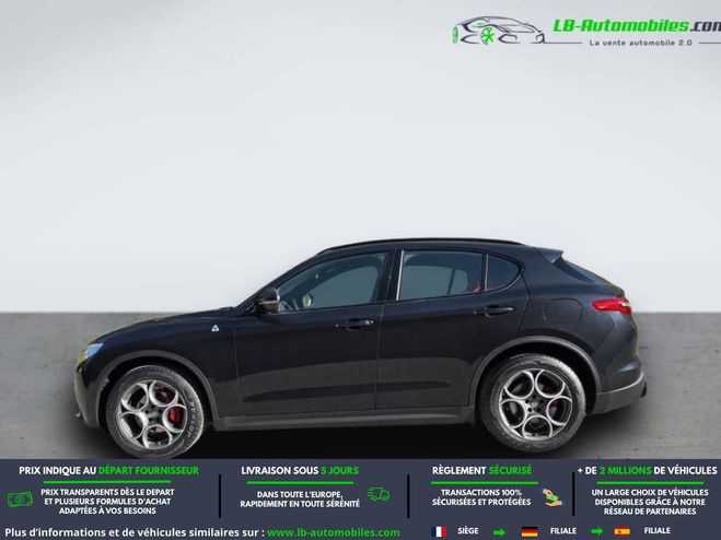 Alfa romeo Stelvio 2.0T 200 ch Q4 BVA Noir M�tallique de 2020