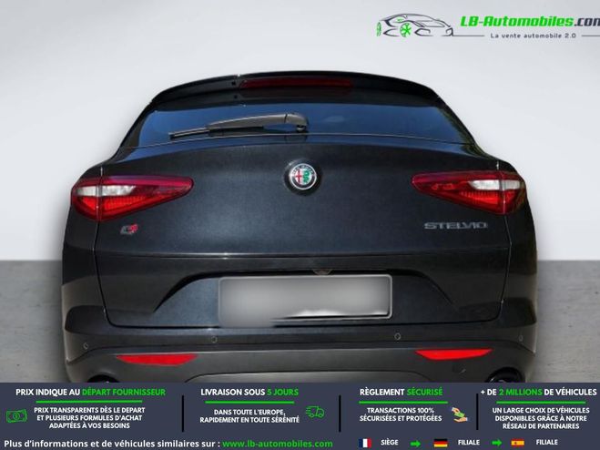 Alfa romeo Stelvio 2.0T 200 ch Q4 BVA Noir M�tallique de 2020