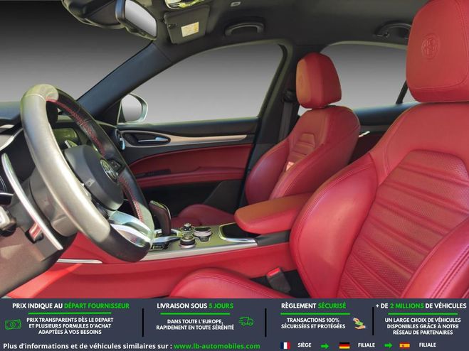Alfa romeo Stelvio 2.0T 200 ch Q4 BVA Noir M�tallique de 2020