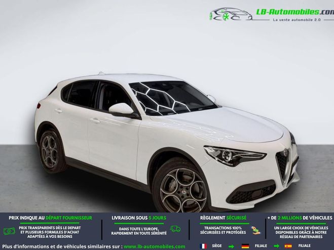 Alfa romeo Stelvio 2.0T 200 ch Q4 BVA Blanc de 2018