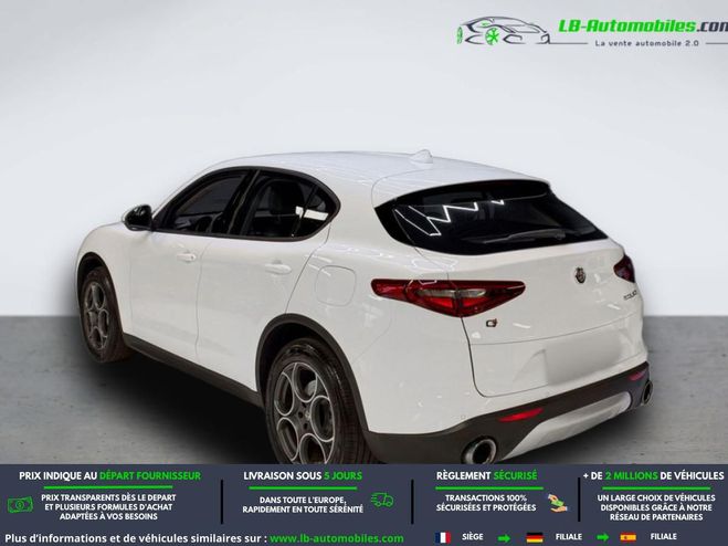 Alfa romeo Stelvio 2.0T 200 ch Q4 BVA Blanc de 2018