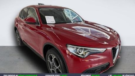 Alfa romeo Stelvio 2.0T 200 ch Q4 BVA 2020 d'occasion a Beaupuy (31)