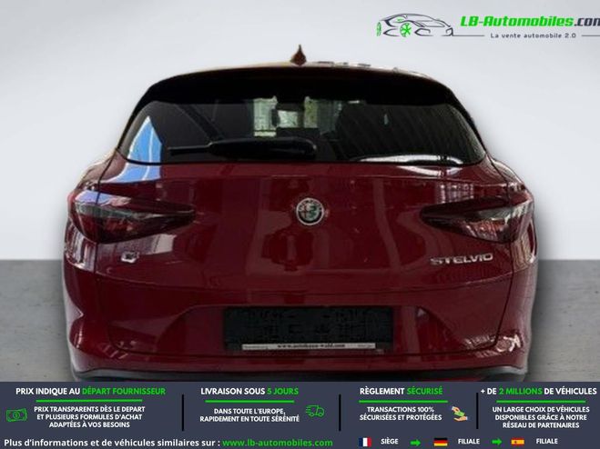 Alfa romeo Stelvio 2.0T 200 ch Q4 BVA Rouge de 2020
