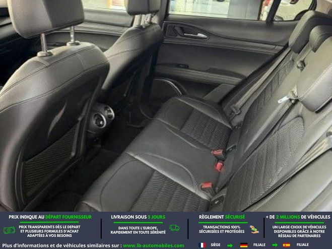 Alfa romeo Stelvio 2.0T 200 ch Q4 BVA Rouge de 2020