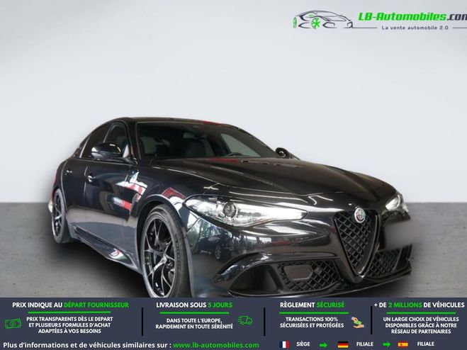 Alfa romeo Giulia 2.9 V6 510 ch BVA Noir M�tallique de 2021