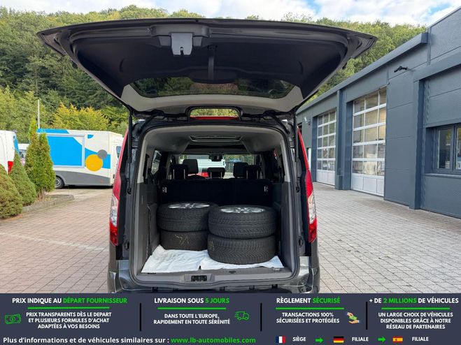 Ford Grand Tourneo 1.5 L EcoBlue 120 BVM Gris M�tallique de 2018
