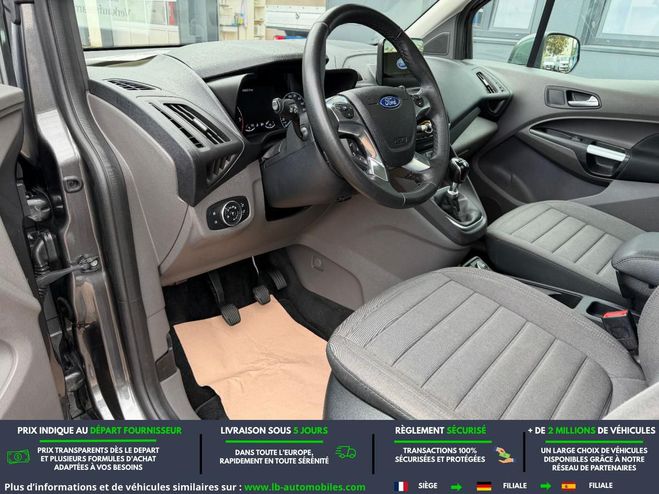 Ford Grand Tourneo 1.5 L EcoBlue 120 BVM Gris M�tallique de 2018