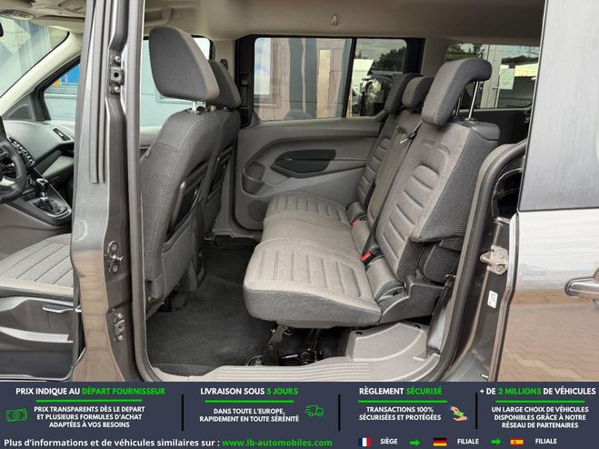 Ford Grand Tourneo 1.5 L EcoBlue 120 BVM Gris M�tallique de 2018