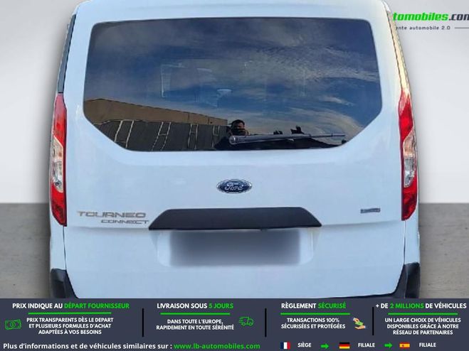 Ford Grand Tourneo 1.5 L EcoBlue 120 BVM Blanc de 2018
