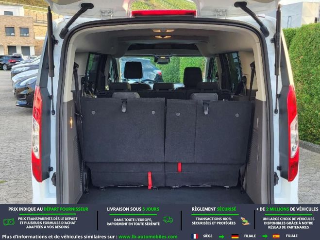 Ford Grand Tourneo 1.5 L EcoBlue 120 BVM Blanc de 2018