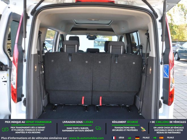 Ford Grand Tourneo 1.5 L EcoBlue 120 BVM Blanc de 2021