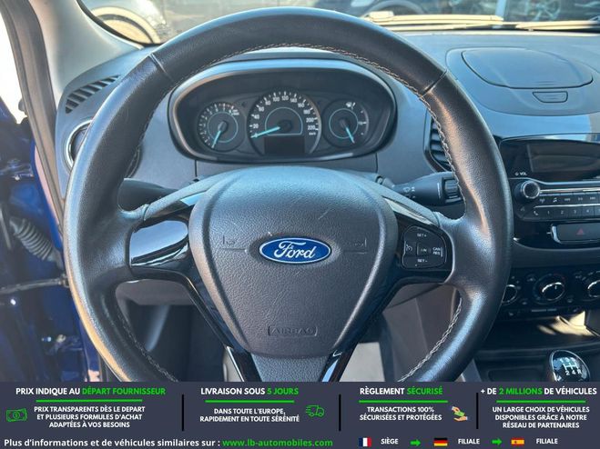Ford KA 1.2 85 ch  BVM Bleu M�tallique de 2019