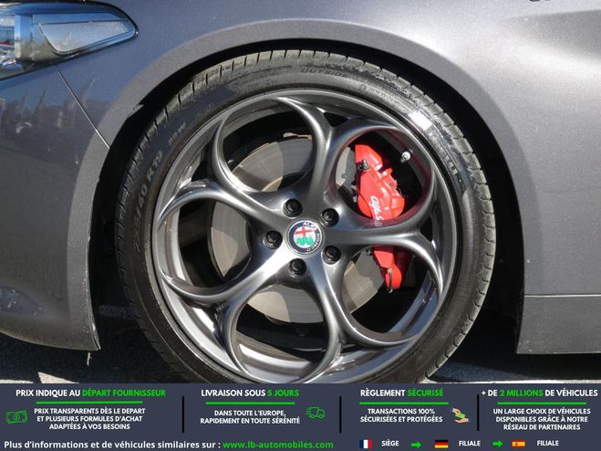 Alfa romeo Giulia 2.0 TB 280 ch BVA Q4 Gris M�tallique de 2019