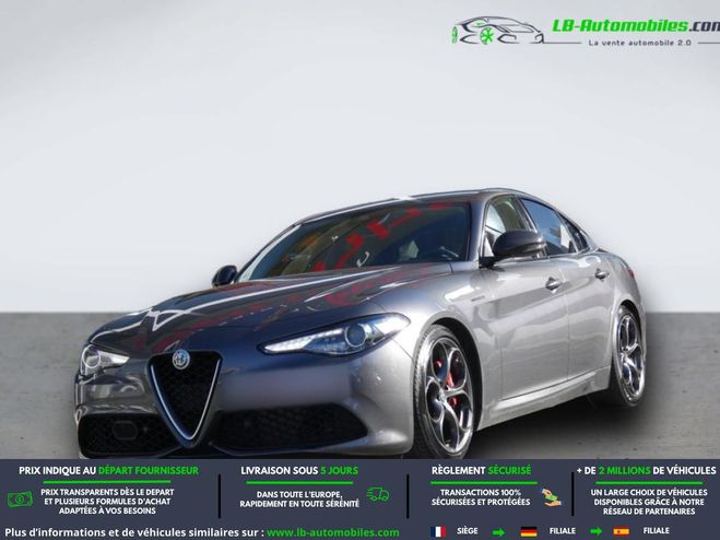 Alfa romeo Giulia 2.0 TB 280 ch BVA Q4 Gris M�tallique de 2019