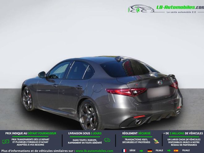 Alfa romeo Giulia 2.0 TB 280 ch BVA Q4 Gris M�tallique de 2019