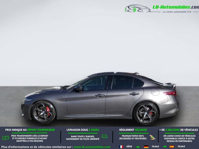 Alfa romeo Giulia 2.0 TB 280 ch BVA Q4 Gris M�tallique de 2019