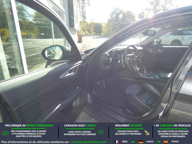 Alfa romeo Giulia 2.0 TB 280 ch BVA Q4 Gris M�tallique de 2019