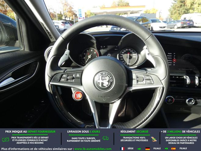 Alfa romeo Giulia 2.0 TB 280 ch BVA Q4 Gris M�tallique de 2019