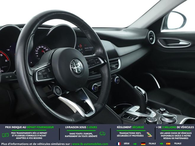 Alfa romeo Giulia 2.2 190 ch BVA Noir M�tallique de 2021