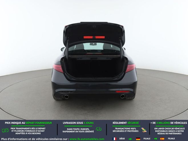 Alfa romeo Giulia 2.2 190 ch BVA Noir M�tallique de 2021