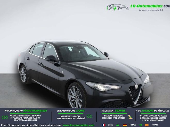 Alfa romeo Giulia 2.2 190 ch BVA Noir M�tallique de 2021