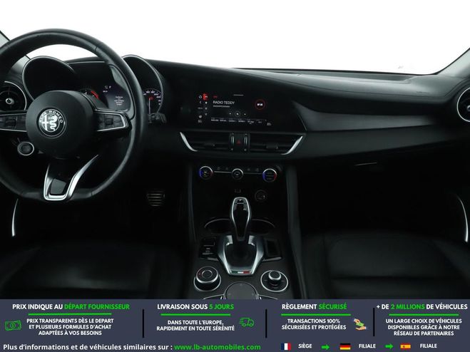 Alfa romeo Giulia 2.2 190 ch BVA Noir M�tallique de 2021