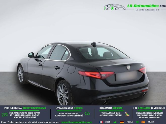 Alfa romeo Giulia 2.2 190 ch BVA Noir M�tallique de 2021