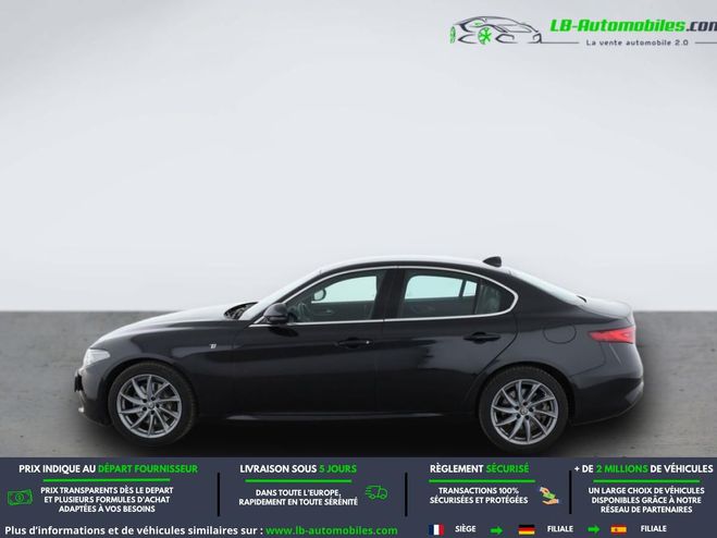 Alfa romeo Giulia 2.2 190 ch BVA Noir M�tallique de 2021