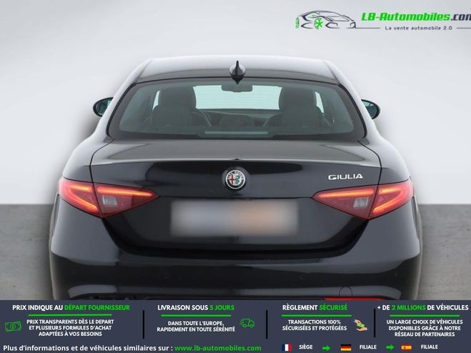 Alfa romeo Giulia 2.2 190 ch BVA Noir M�tallique de 2021
