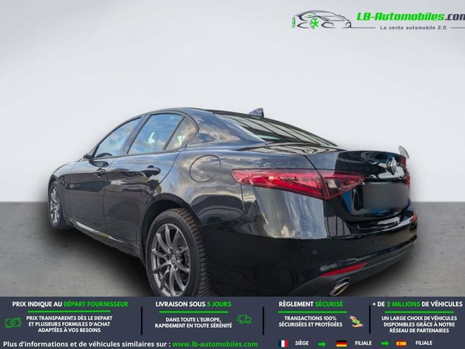 Alfa romeo Giulia 2.2 JTD 150 ch BVA Noir M�tallique de 2019