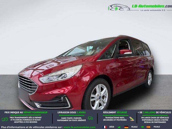 Ford Galaxy 2.0 EcoBlue 190 BVA Rouge M�tallique de 2020
